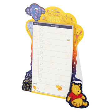 Winnie Puuh Memo Pad Tokyo Resort