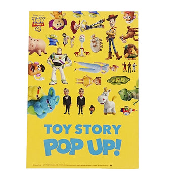 Disney Store - Toy Story Schlüsselbild/Notizbuch - Schreibwaren