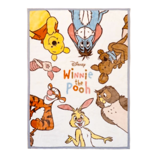 Winnie the Pooh & Friends Decke 70x100cm
