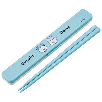 Donald Duck Essstäbchen-Box-Set Yururun