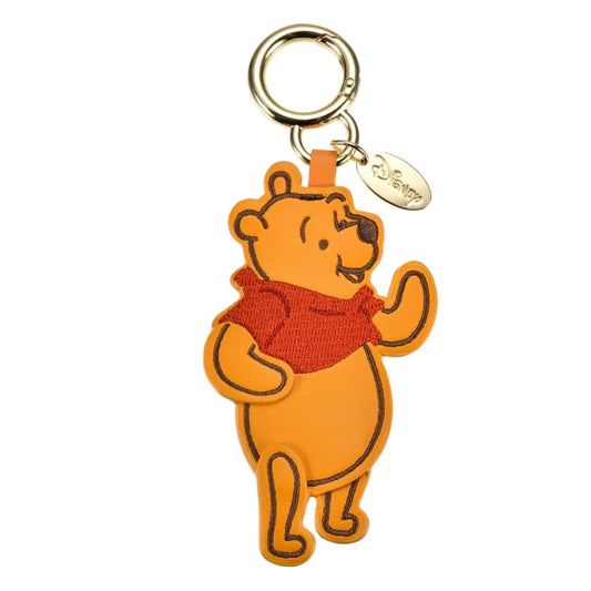 Disney Store - Winnie the Pooh Taschenanhänger aus gestanztem Lederimitat - Accessoire