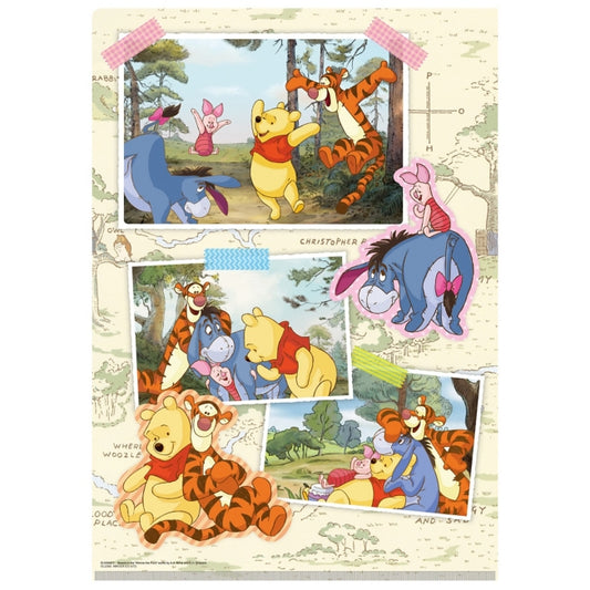 Winnie the Pooh Clear File E
