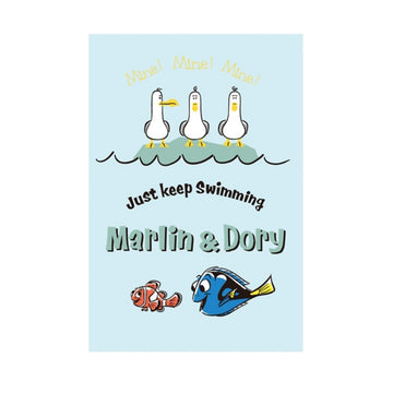 Merlin Dory Charakter-Postkarte