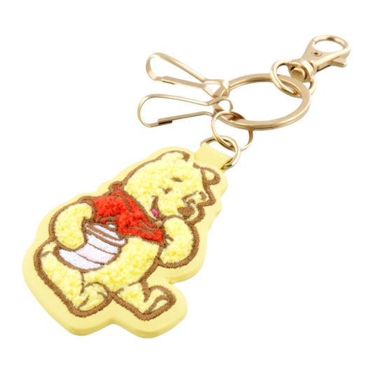 Disney Store - Winnie the Pooh gestickter Schlüsselanhänger WTP6 DC/A - Accessoire