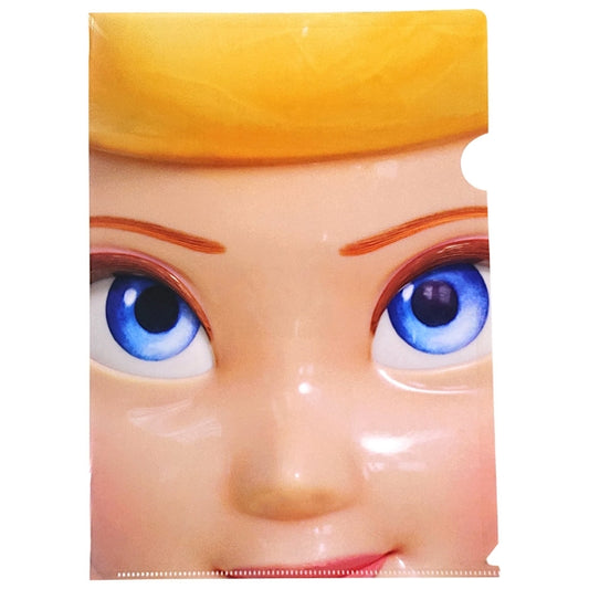 Disney Store - Toy Story Bow Face Face Clear File - Büromaterial