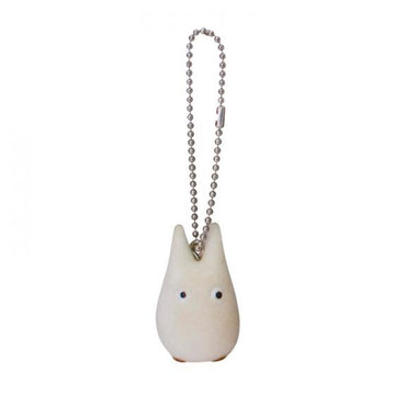 Mein Nachbar Totoro Beflockter Schlüsselanhänger Kleiner Totoro