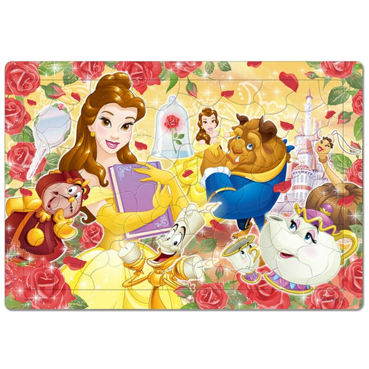 Beauty and the Beast Children's Puzzle 80 Pieces "Beautiful Belle"