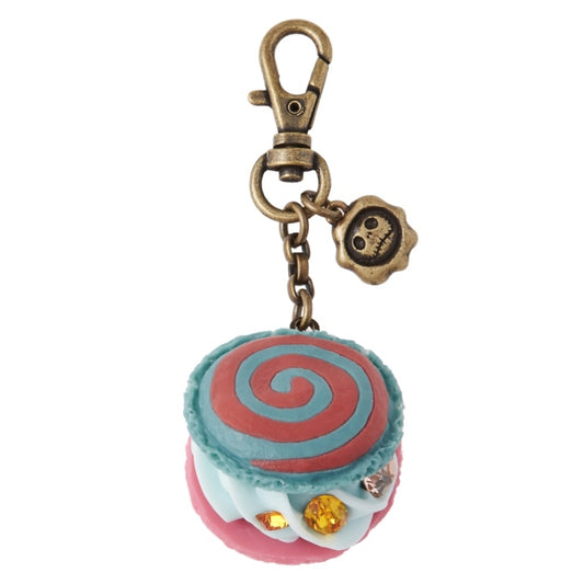 Disney Store - Sally/Bag Charm Spiral Macaron - Taschenanhänger