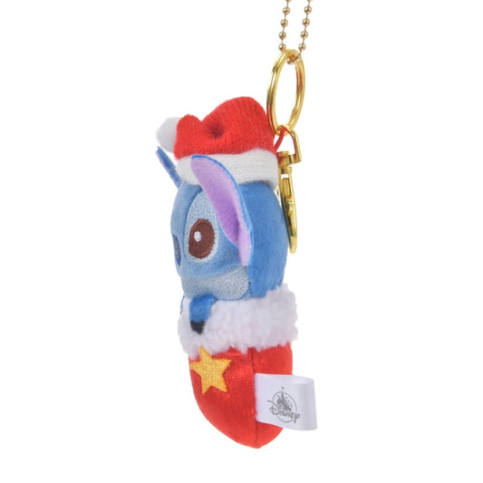 Stitch Weihnachtssocke Schlüsselanhänger