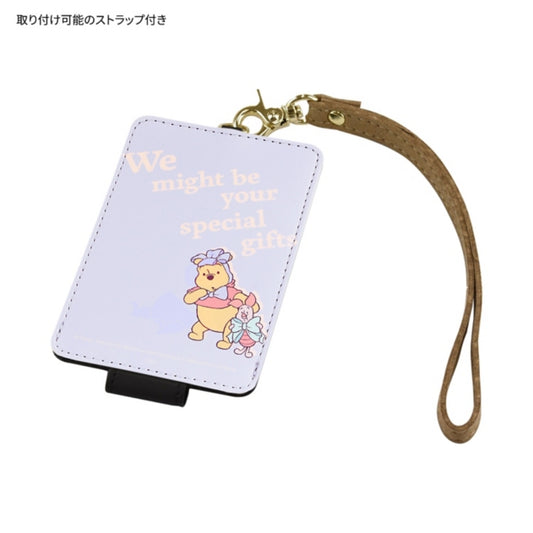 Disney Store Winnie the Pooh Bow IC Card Sleeve Accessory