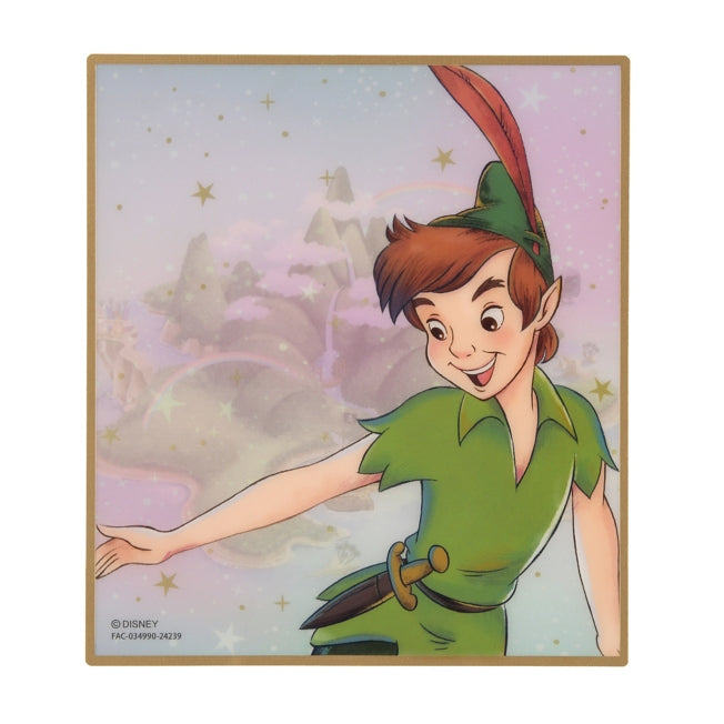 Peter Pan Farbige Karte