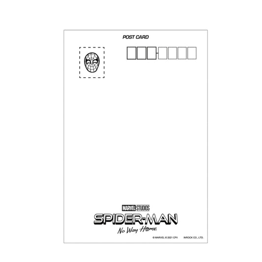 Spider-Man: No Way Home Metallic-Postkarte A