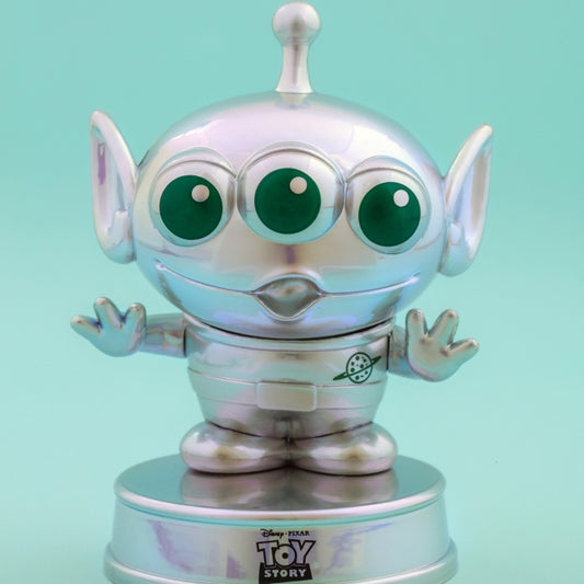 Disney Store - Cosbaby "Toy Story" [Größe S] Alien (Iridescent Farbversion) - Sammlerfigur