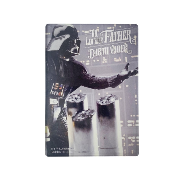 STAR WARS SAGA Acrylic Magnet Stand (Darth Vader B)
