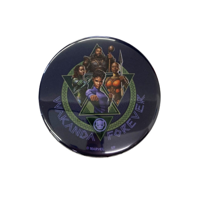 Disney Store - Marvel Black Panther Wakanda Forever - Pin Badge Set