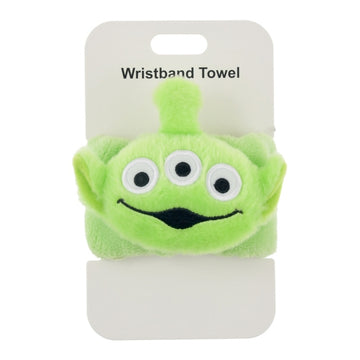 Little Green Men/Alien Armband Handtuch