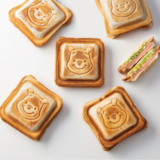 Disney Store - Aluminium Hot Sandwich Maker mit Winnie the Pooh - Küchenutensilie