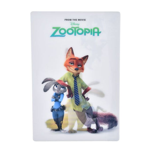 Judy Hopps &amp; Nick Wilde Postcard Lenticular