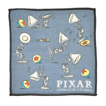 Pixar Mame Towel Gray Scene