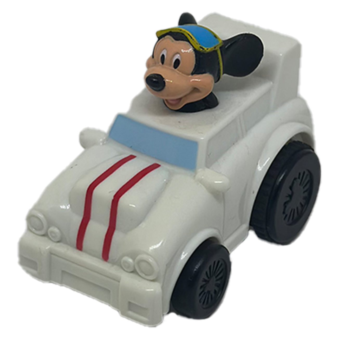 Disney - Mickey Mouse car miniature 2007 - figure 7cm 