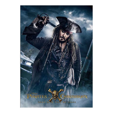Flying Notebook Pirates of the Caribbean