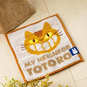 My Neighbor Totoro Cat Bus Mini Towel