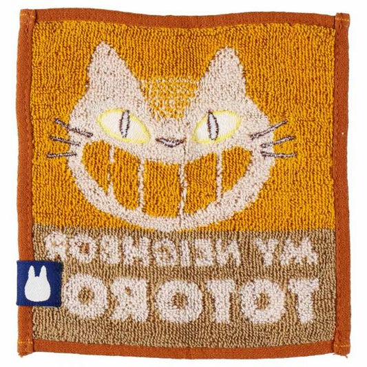 My Neighbor Totoro Cat Bus Mini Towel