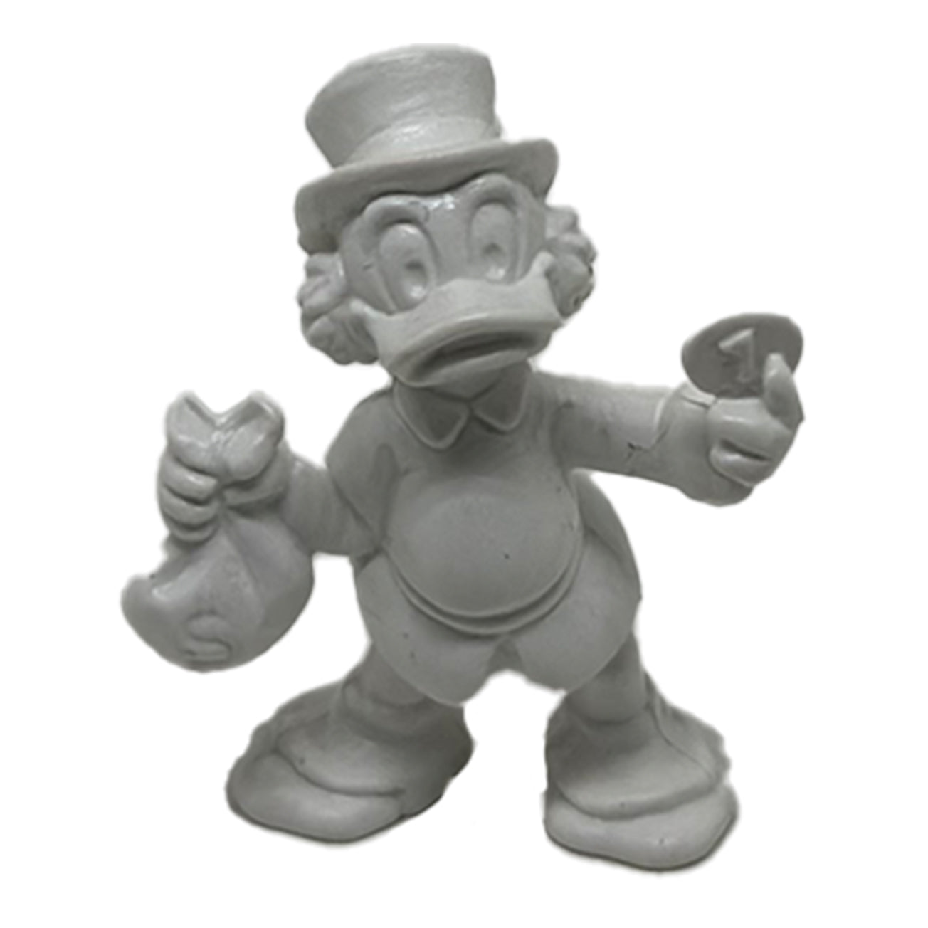 Disney - Dagobert Duck Weiss - Figur 5cm Disney