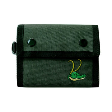 Disney Store - Marvel Loki Alligator Loki gestickte Dreifach-Brieftasche