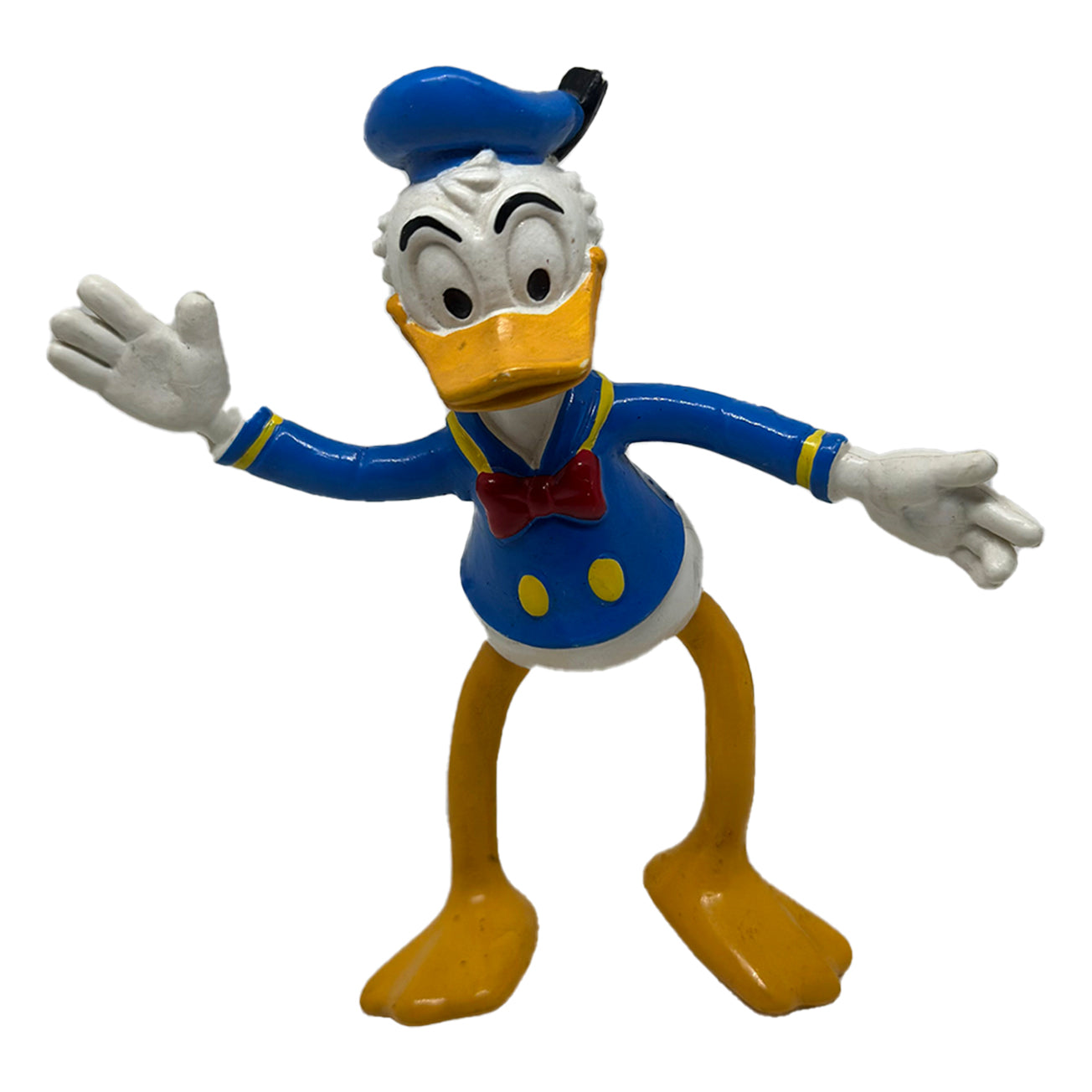 Disney - Donald Duck 1986 - bending figure 12cm