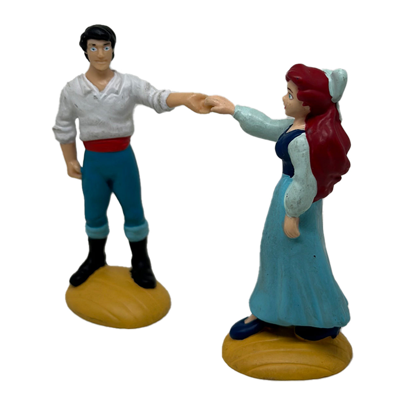 Disney - Arielle, die kleine Meerjungfrau Arielle & Prinz Eric - Figuren 9cm Japan Disney Store
