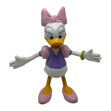 Disney - Daisy Duck - bending figure 14cm