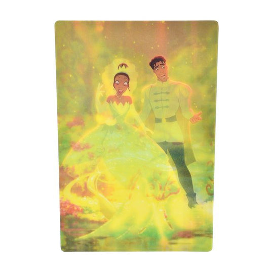Princess and the Magic Kiss Postcard Lenticular