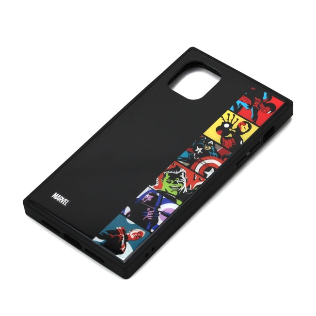 Disney Store - Avengers/Pop-Art iPhone 11 Glas-Hybridhülle - Handyhülle