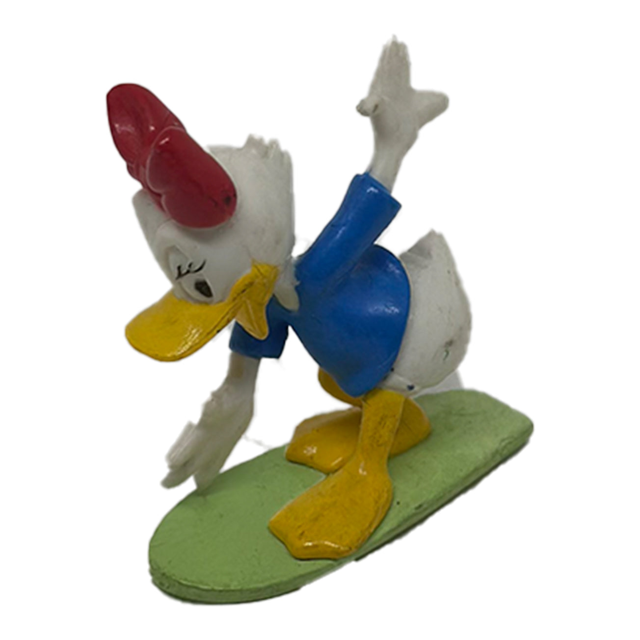 Disney - Daisy Duck on the surfboard - figure 4cm