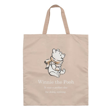 Disney Store - Winnie the Pooh Einkaufstasche mit Winterlook - Einkaufstasche