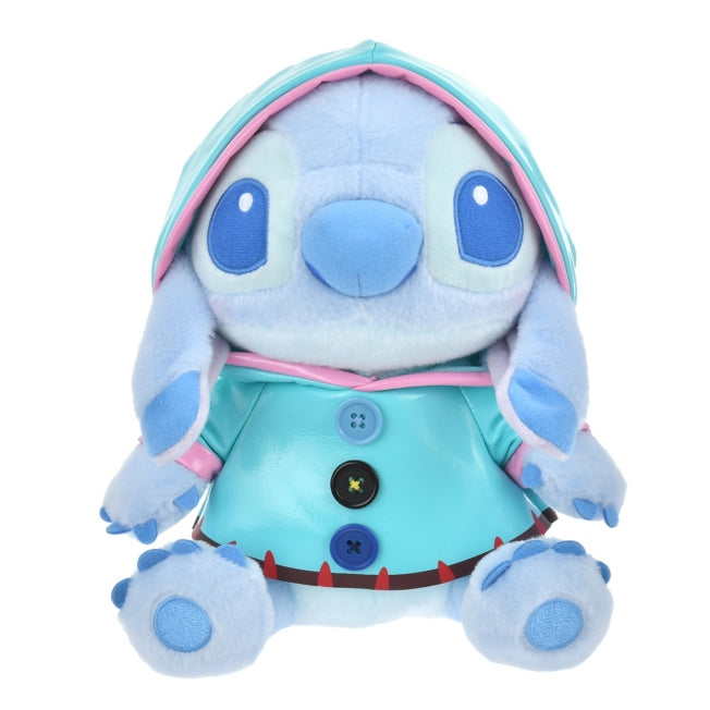 Disney Store - Stitch Plush Toy Rain - Toys