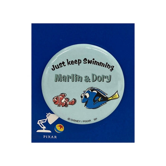Disney Store - Disney/Pixar Dosenabzeichen Marlin/Dory - Accessoire