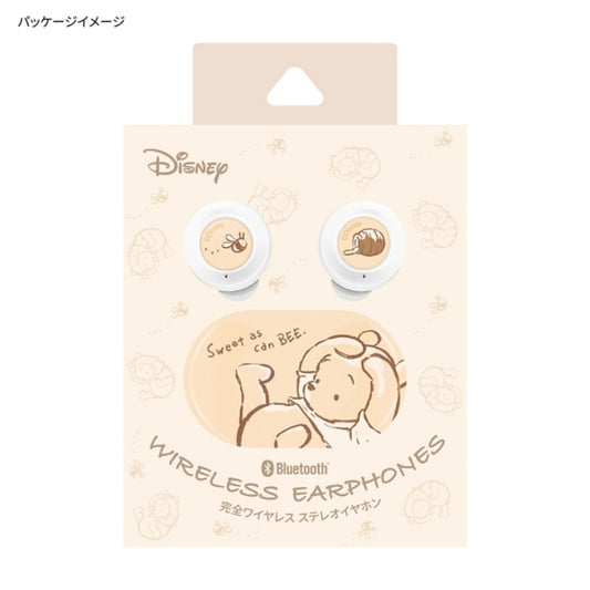 Disney Store - Winnie the Pooh Completely Wireless Stereo Earbuds DNG-65PO - Technology Product