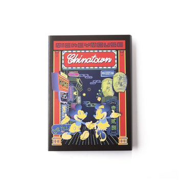 Store - China Town Disney Pata Pata Memo (Neon Mickey Minnie) - Notebook