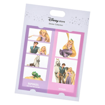Rapunzel Aufkleber und Sticker Foto-Stil