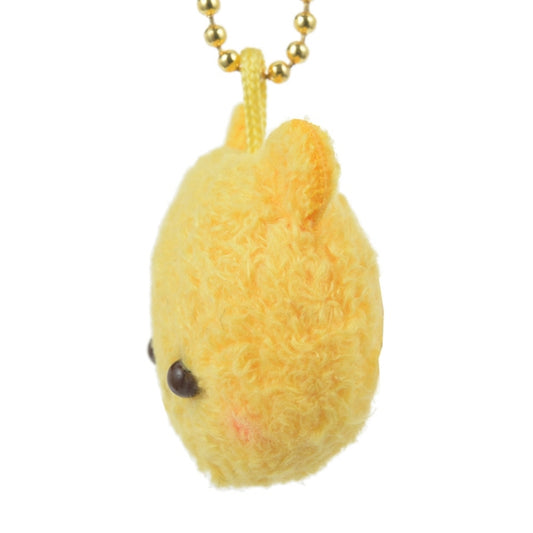 Disney Store Winnie the Pooh Plush Keychain Little Face Accessory