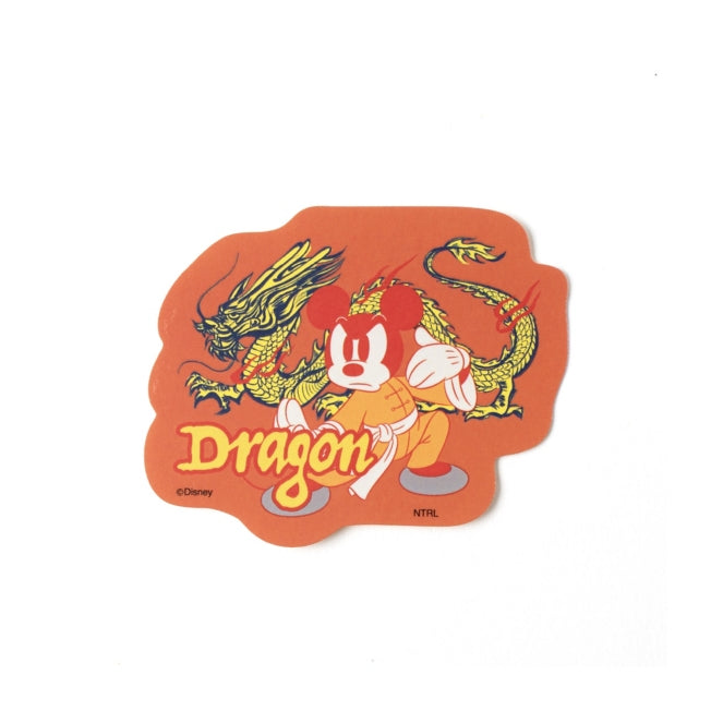 China Town Disney Aufkleber (Kung-Fu Drache)