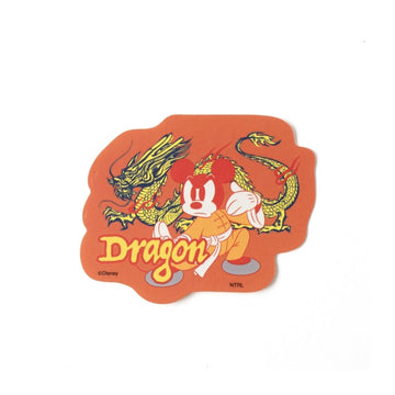 China Town Disney Aufkleber (Kung-Fu Drache)