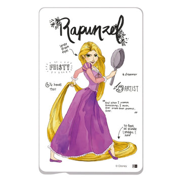 Rapunzel IC-Karten Aufkleber