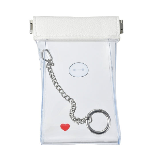 Baymax Clear Pouch with Carabiner - Cosmetic Bag