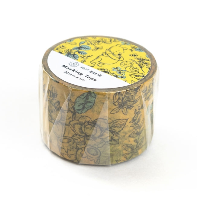 Kobe Bee Farm Masking Tape Gelb