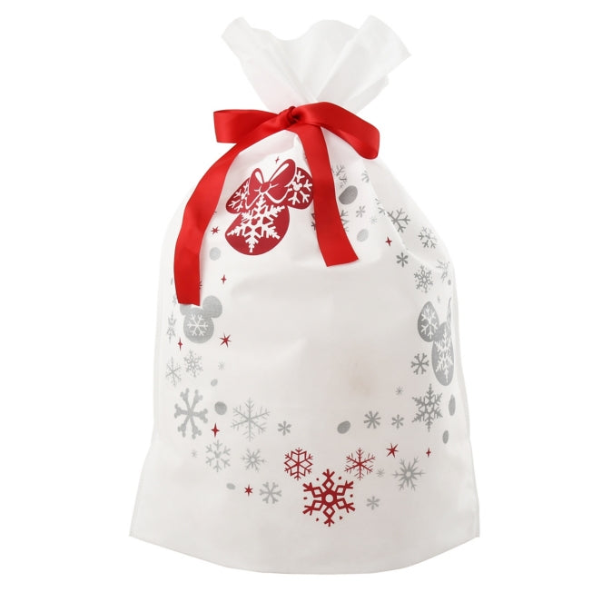 Mickey & Minnie Weihnachtsgeschenktasche (XL)