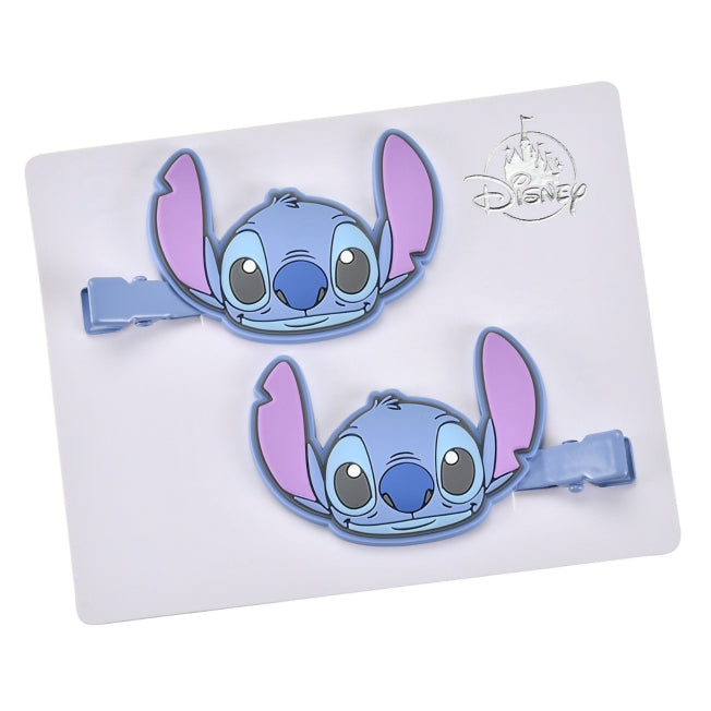 Stitch Haarspangen Set Farbclips