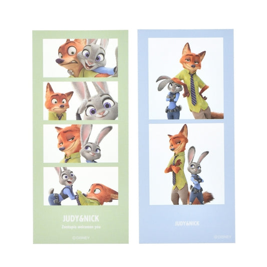 Judy Hopps & Nick Wilde Fotoaufkleber Sticker Collection